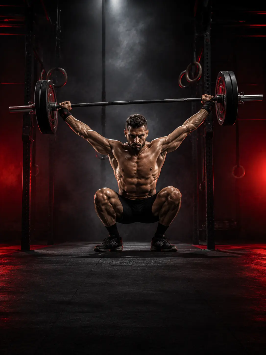 Total Strength training at Iron Blaze CrossFit